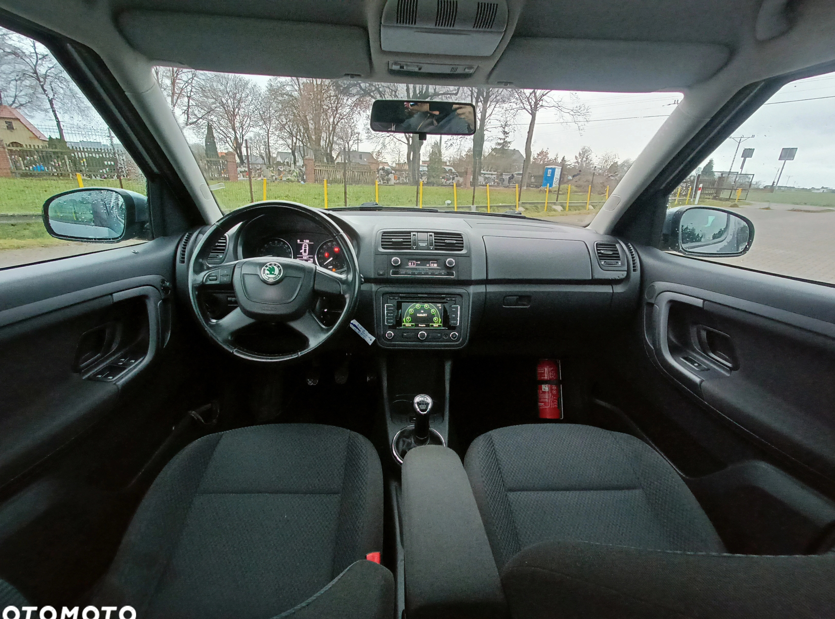 Skoda Roomster cena 21200 przebieg: 159700, rok produkcji 2011 z Poznań małe 56
